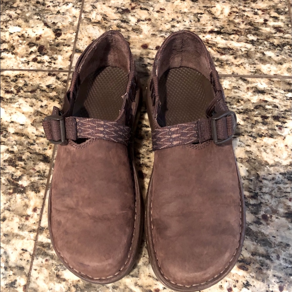 Brown Chaco shoes, W’s 8,5